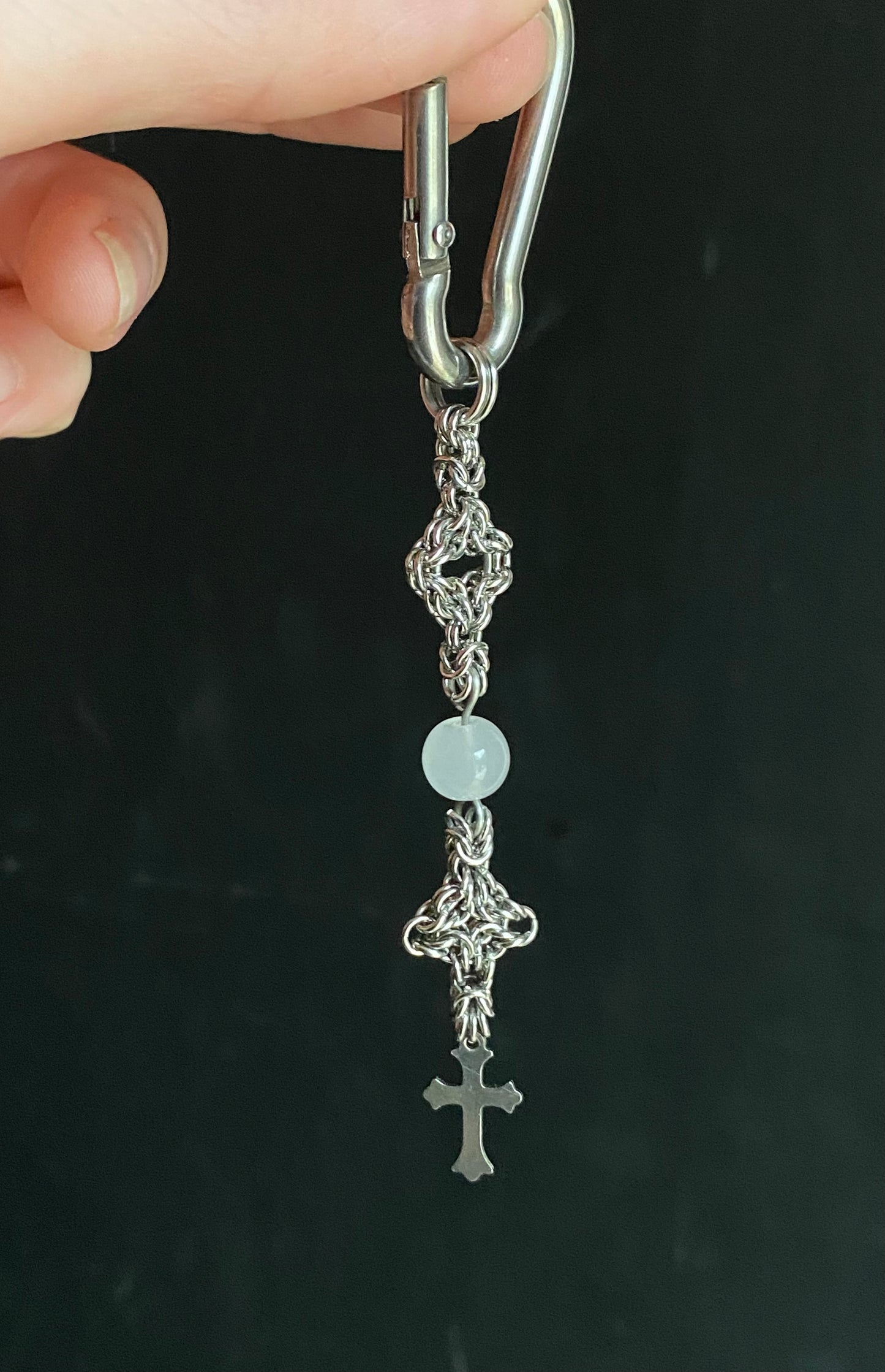 Chainmail Keychain