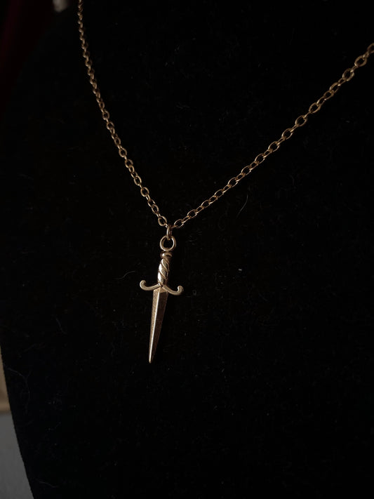 Dagger Necklace