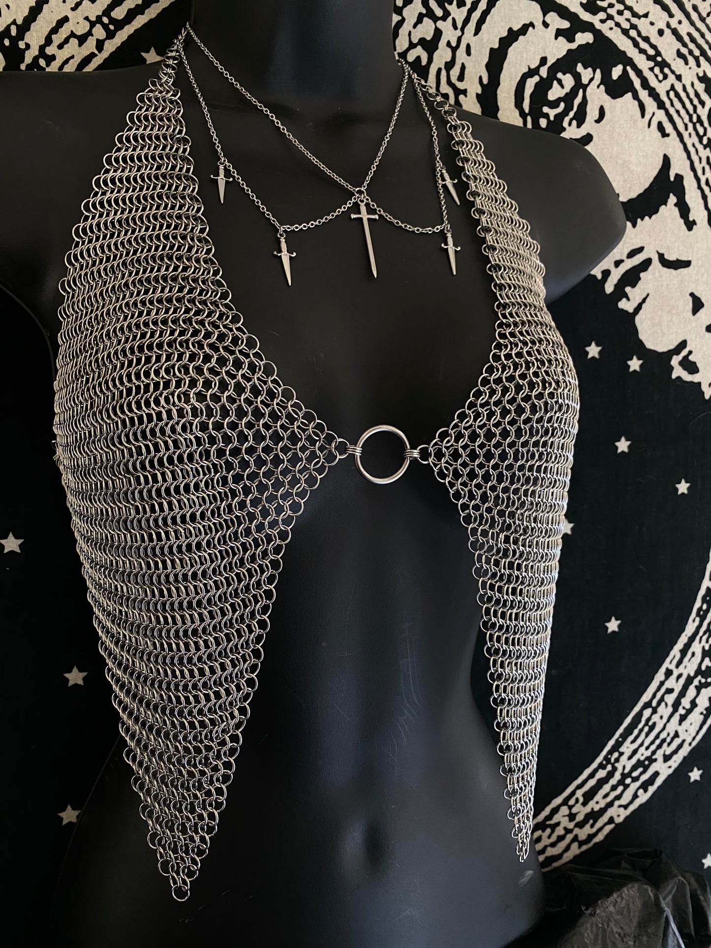 Cadence Chainmail Top