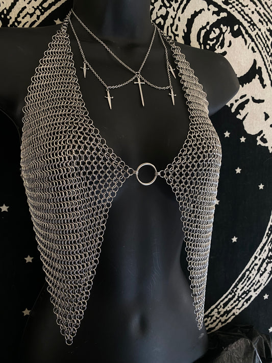 Cadence Chainmail Top