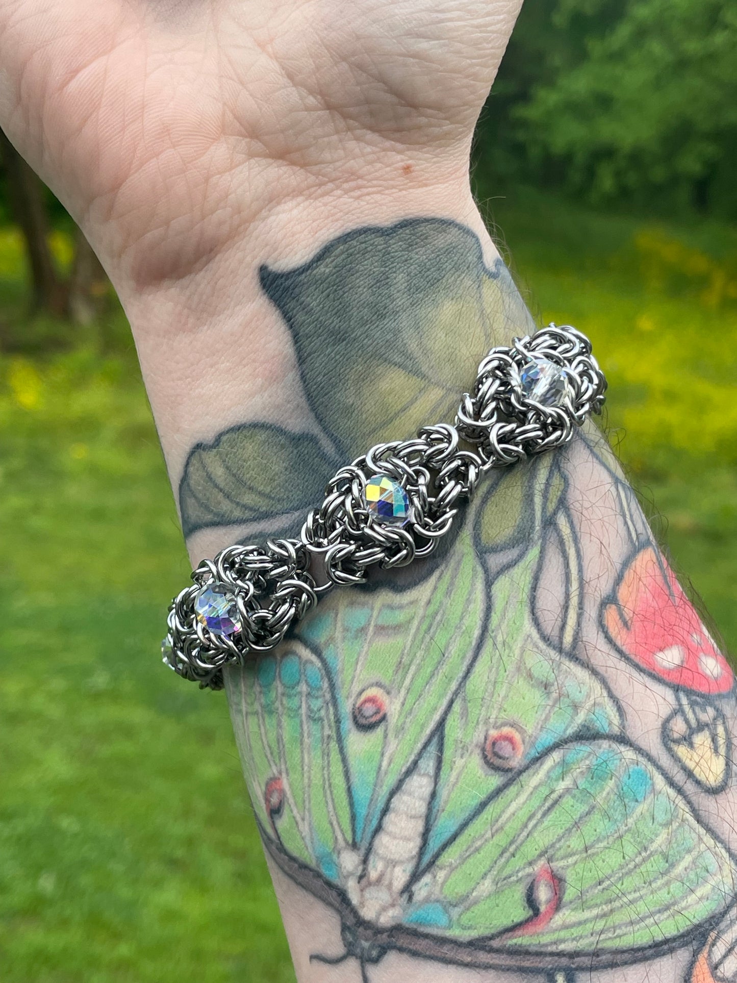 Isabeau Chainmail Bracelet