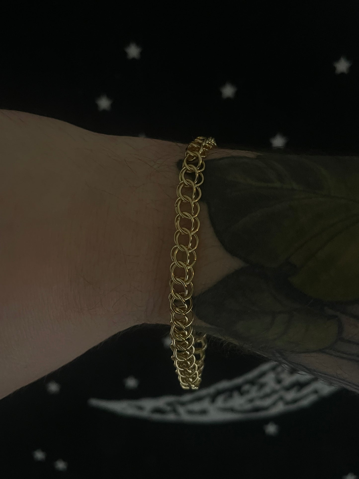 Avelina Chainmail Bracelet