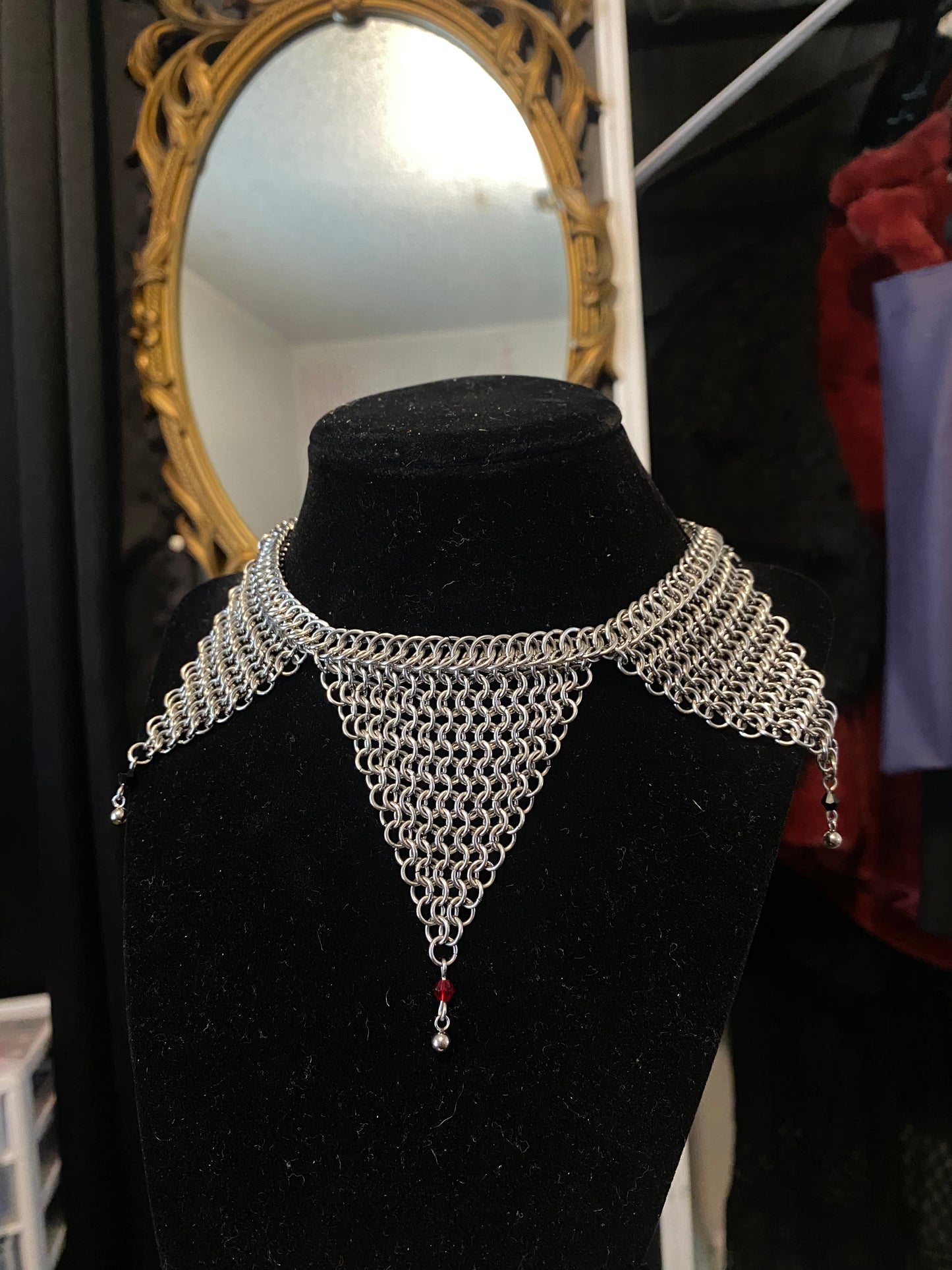 Jester Chainmail Necklace