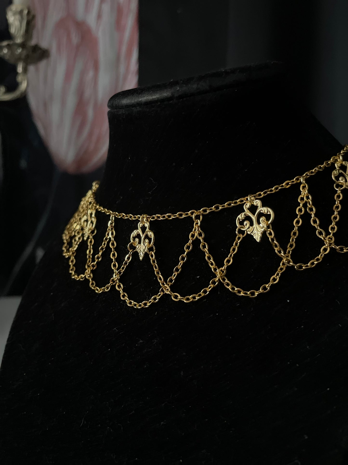 Phantom Chandelier Necklace