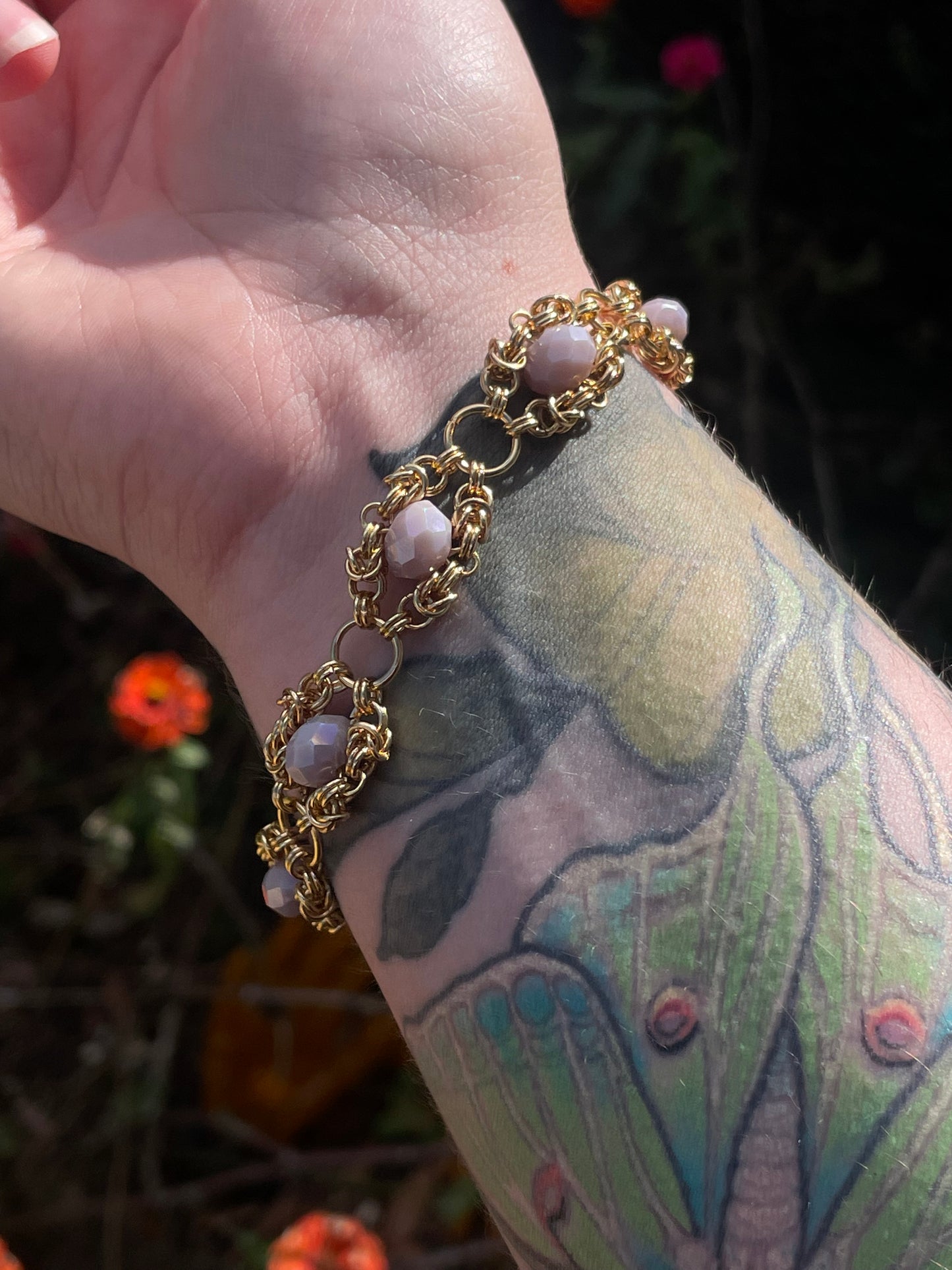 Rhaenyra Chainmail Bracelet