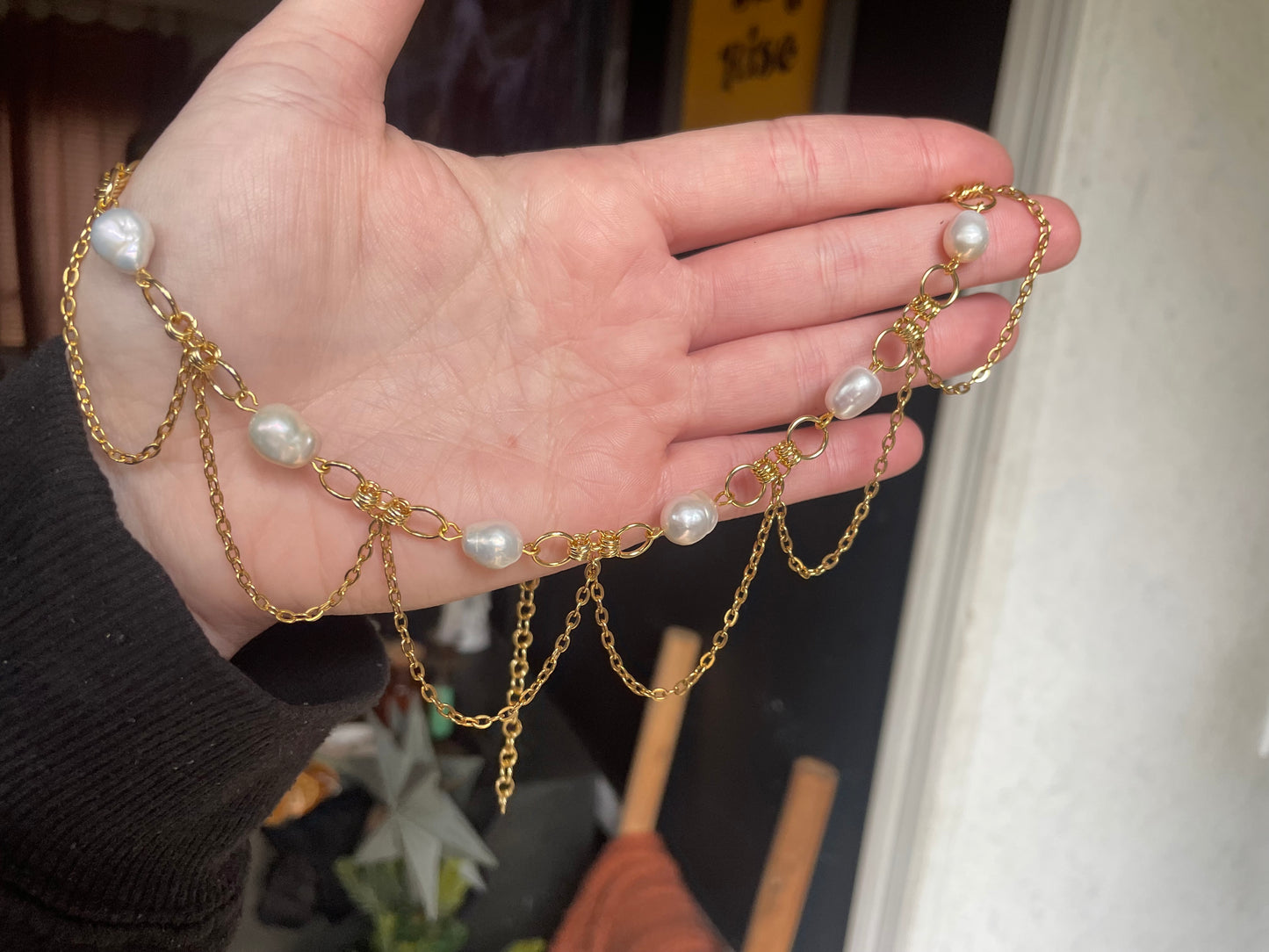 Margot Pearl Necklace