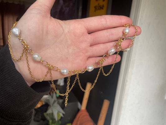 Margot Pearl Necklace