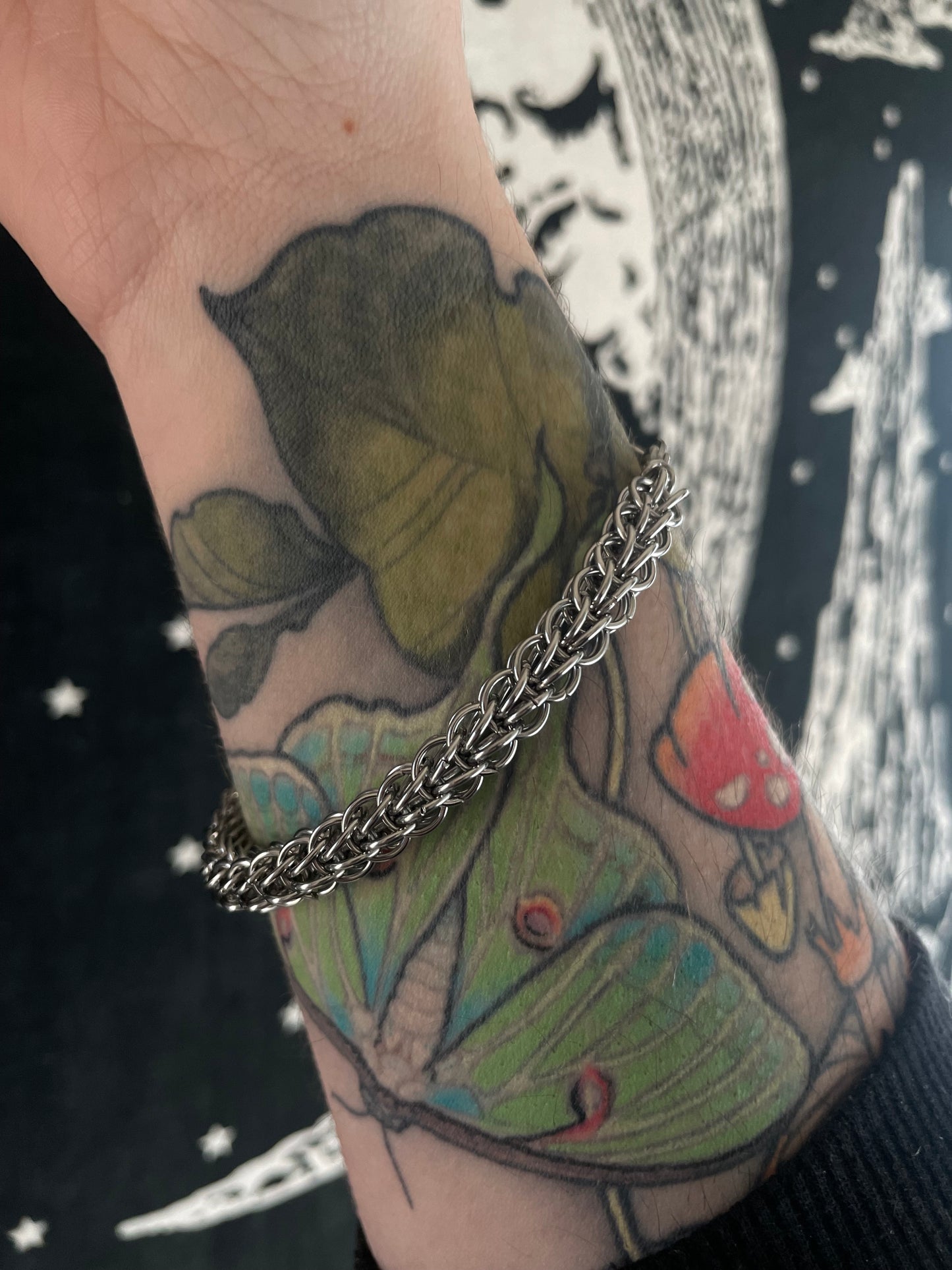 Lasso Chainmail Bracelet