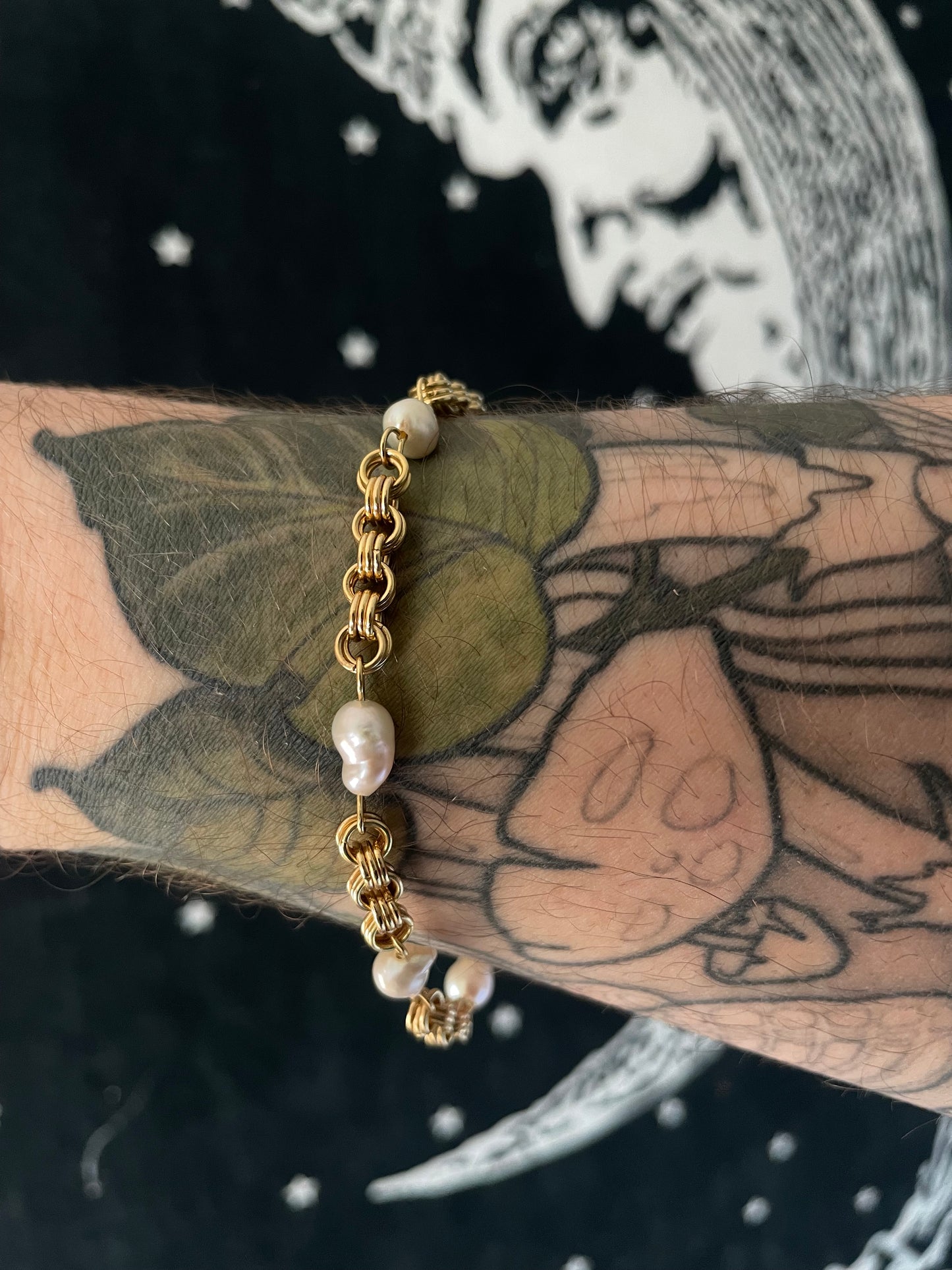 Carina Freshwater Pearl Bracelet