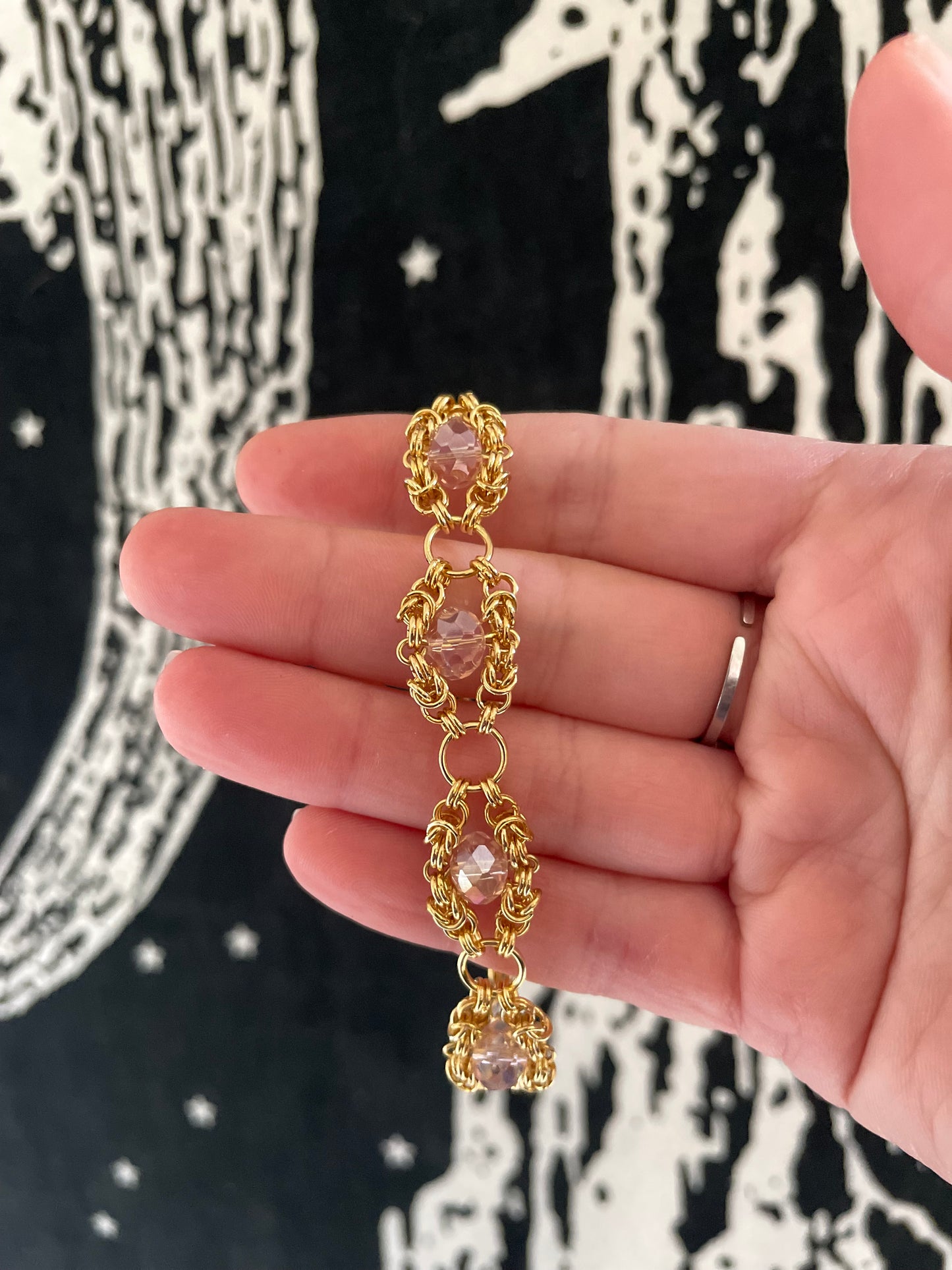 Rhaenyra Chainmail Bracelet