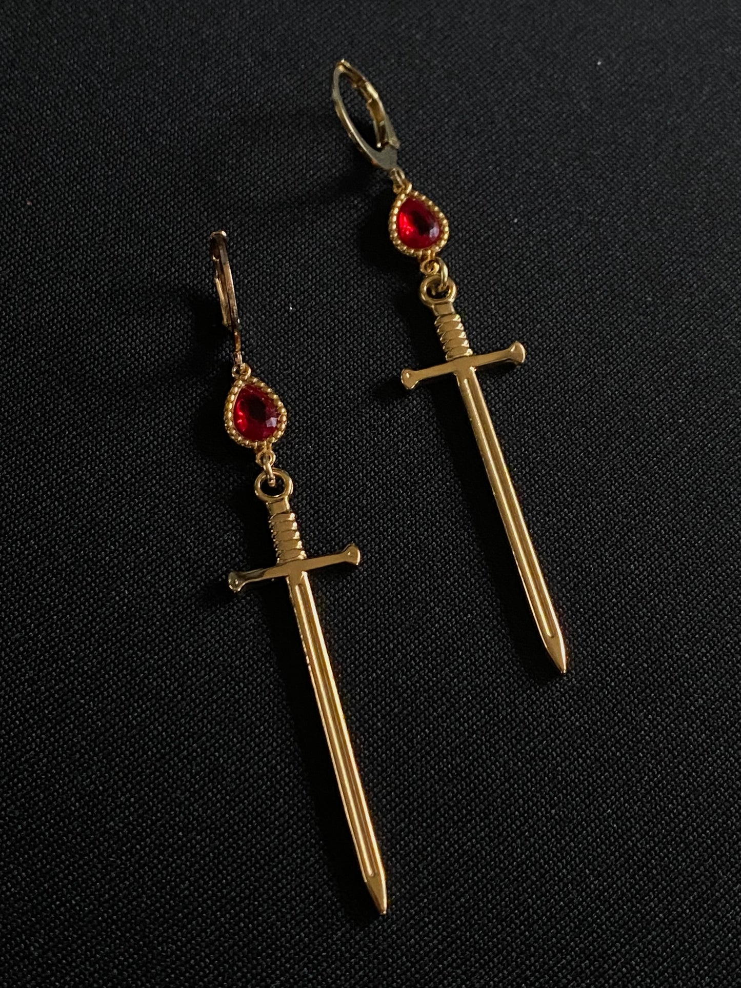 Kaida Sword Earrings