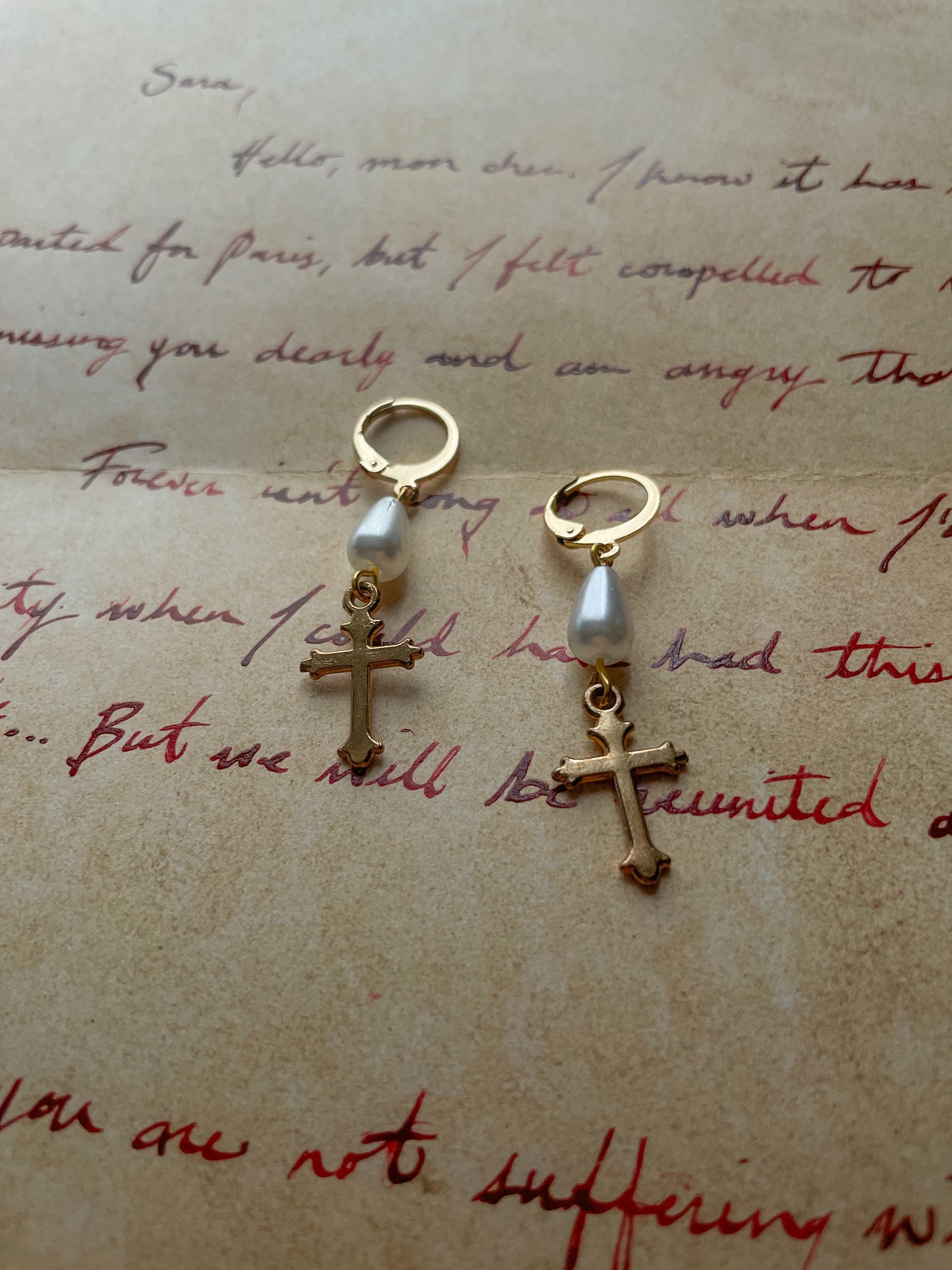 Penance Earrings