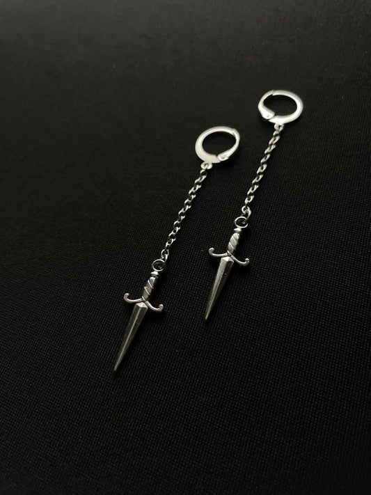 Athame Earrings