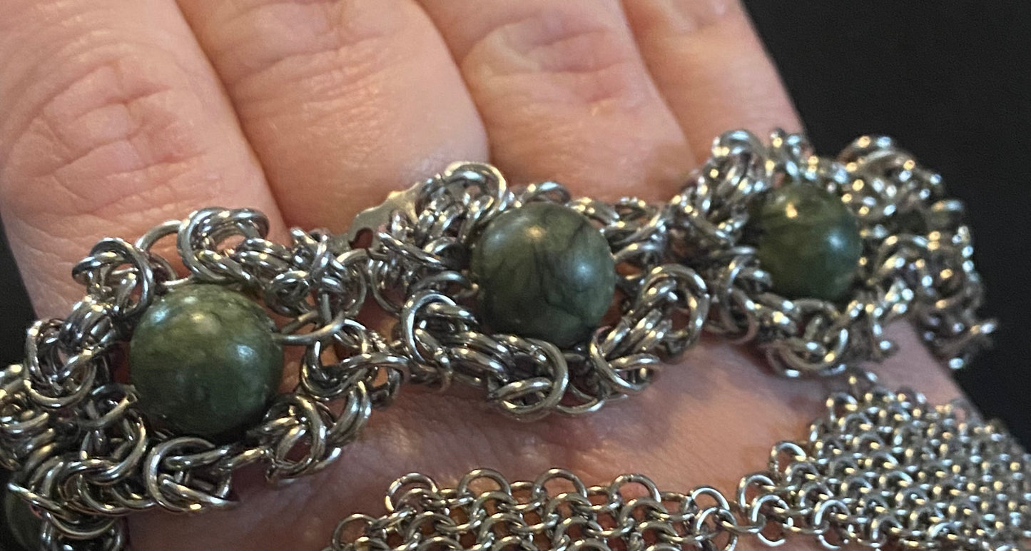 Lucienne Chainmail Bracelet