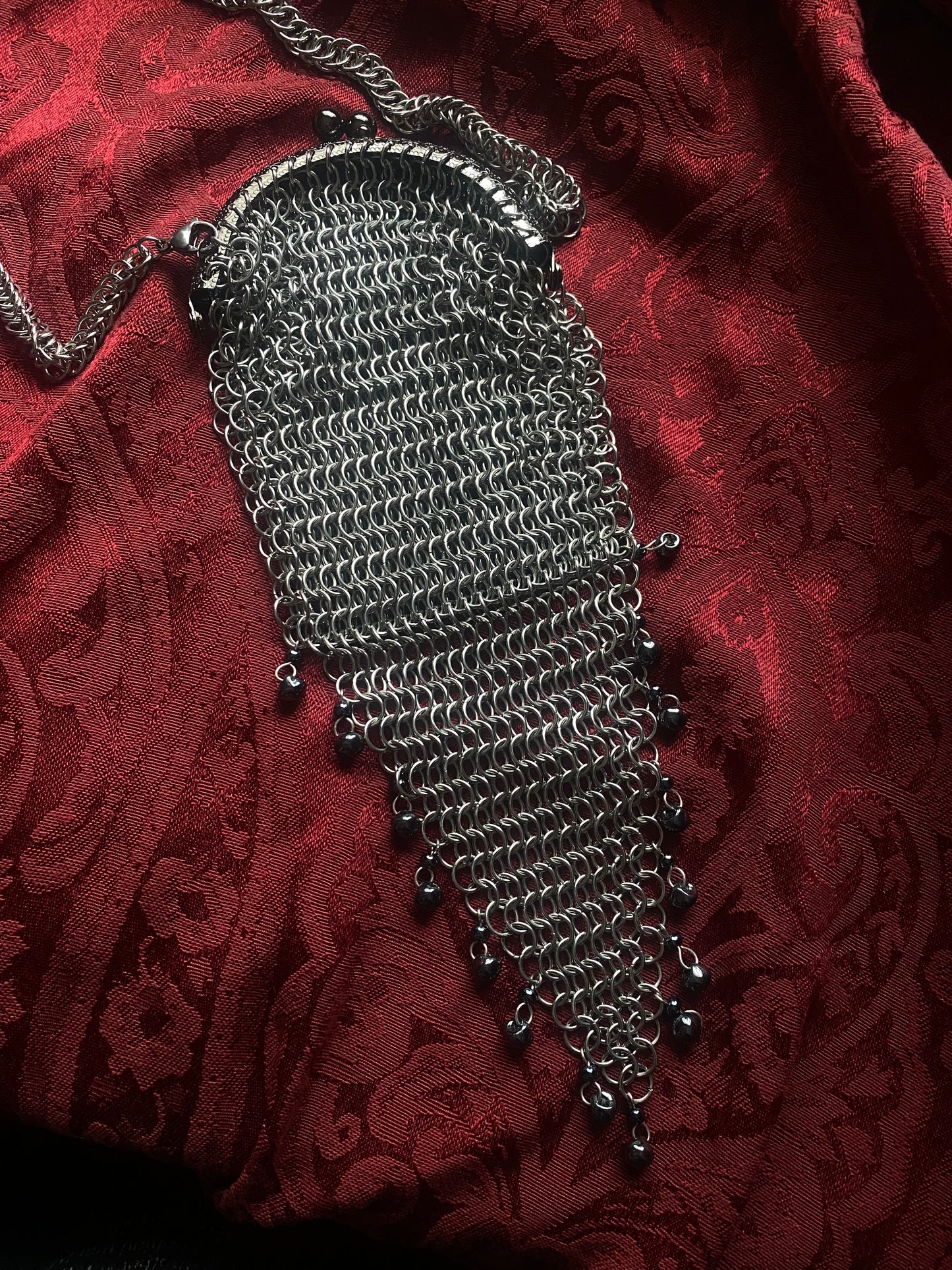 Medieval Chainmail Purse
