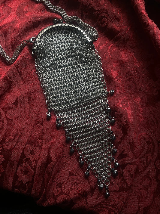 Medieval Chainmail Purse