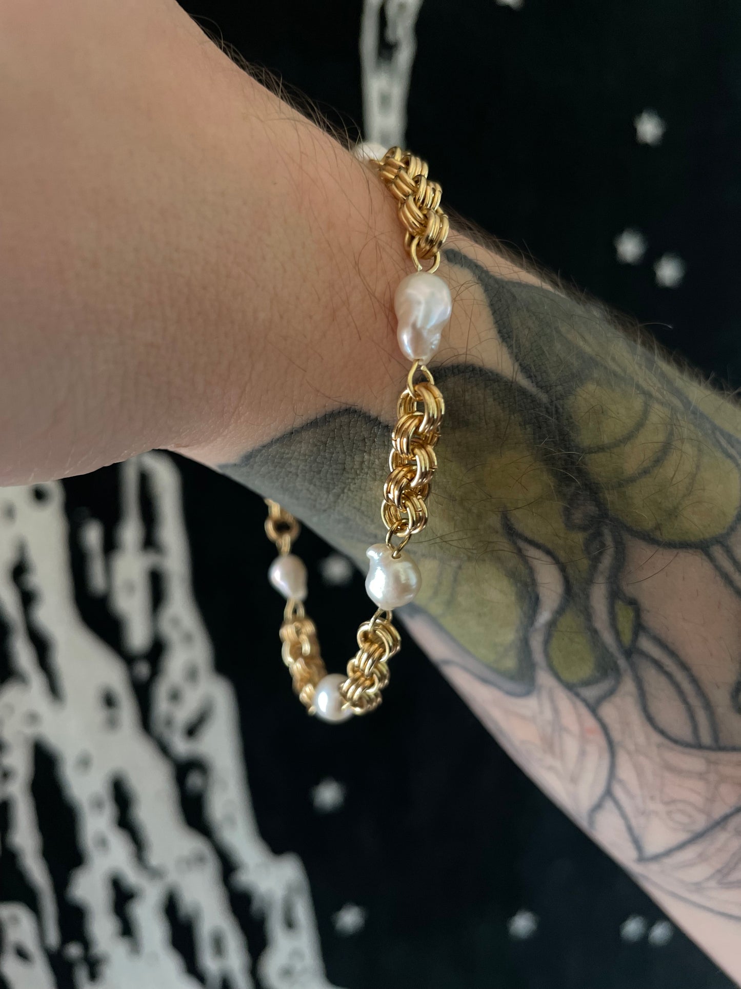 Carina Freshwater Pearl Bracelet