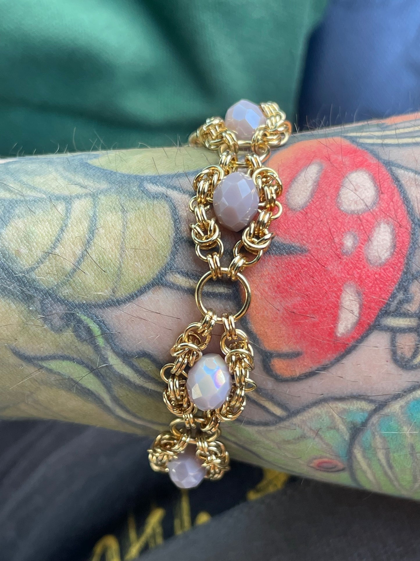Rhaenyra Chainmail Bracelet
