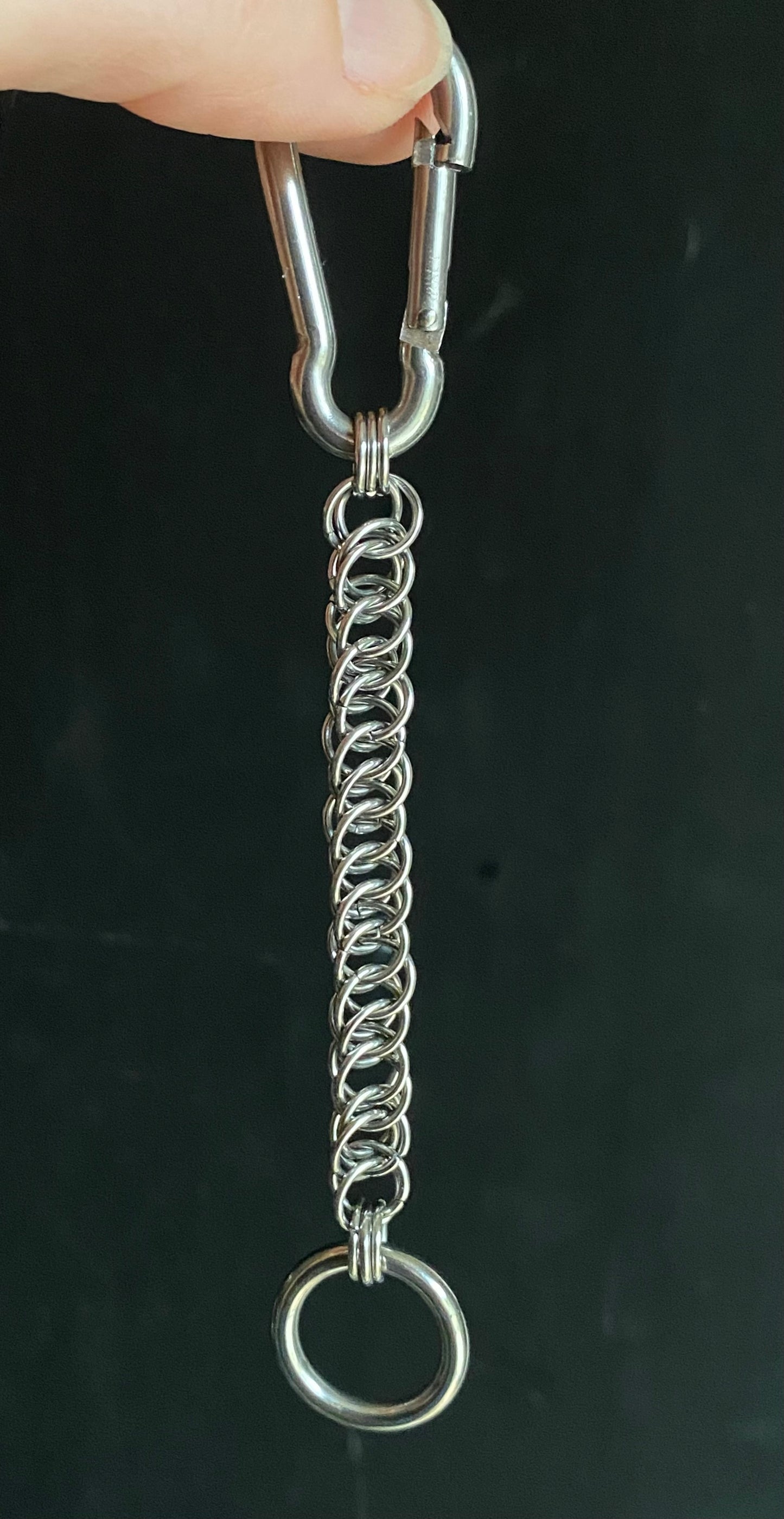 Chainmail Keychain