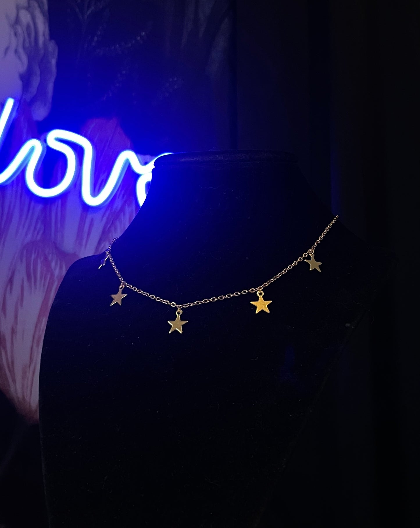 Seeing Stars Necklace