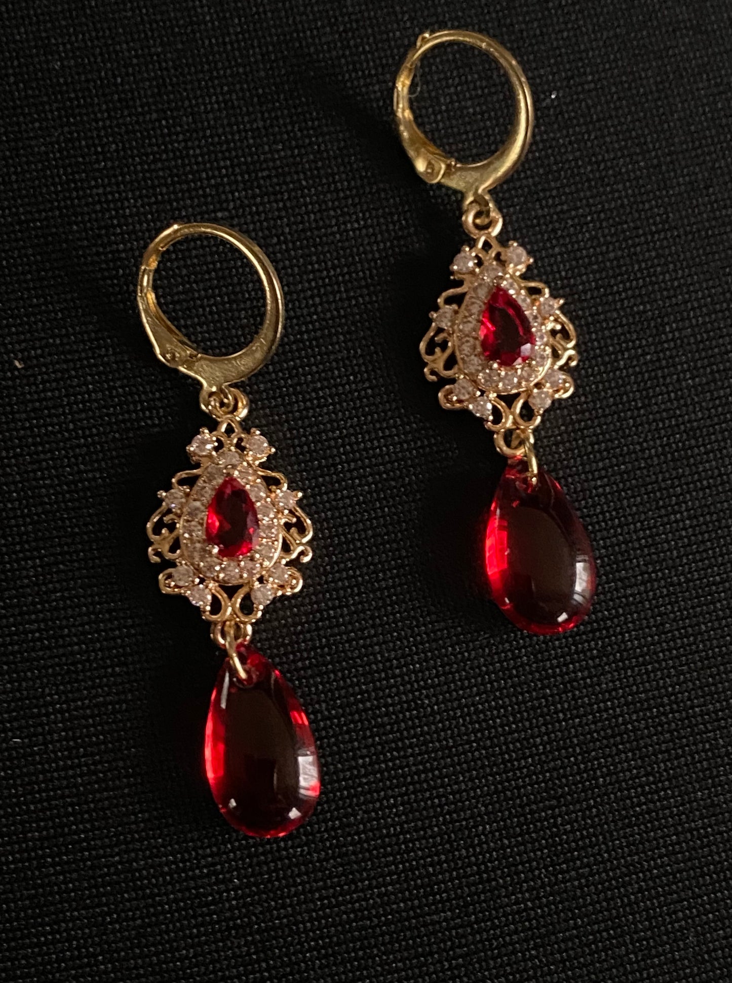 Regal Drop Earrings