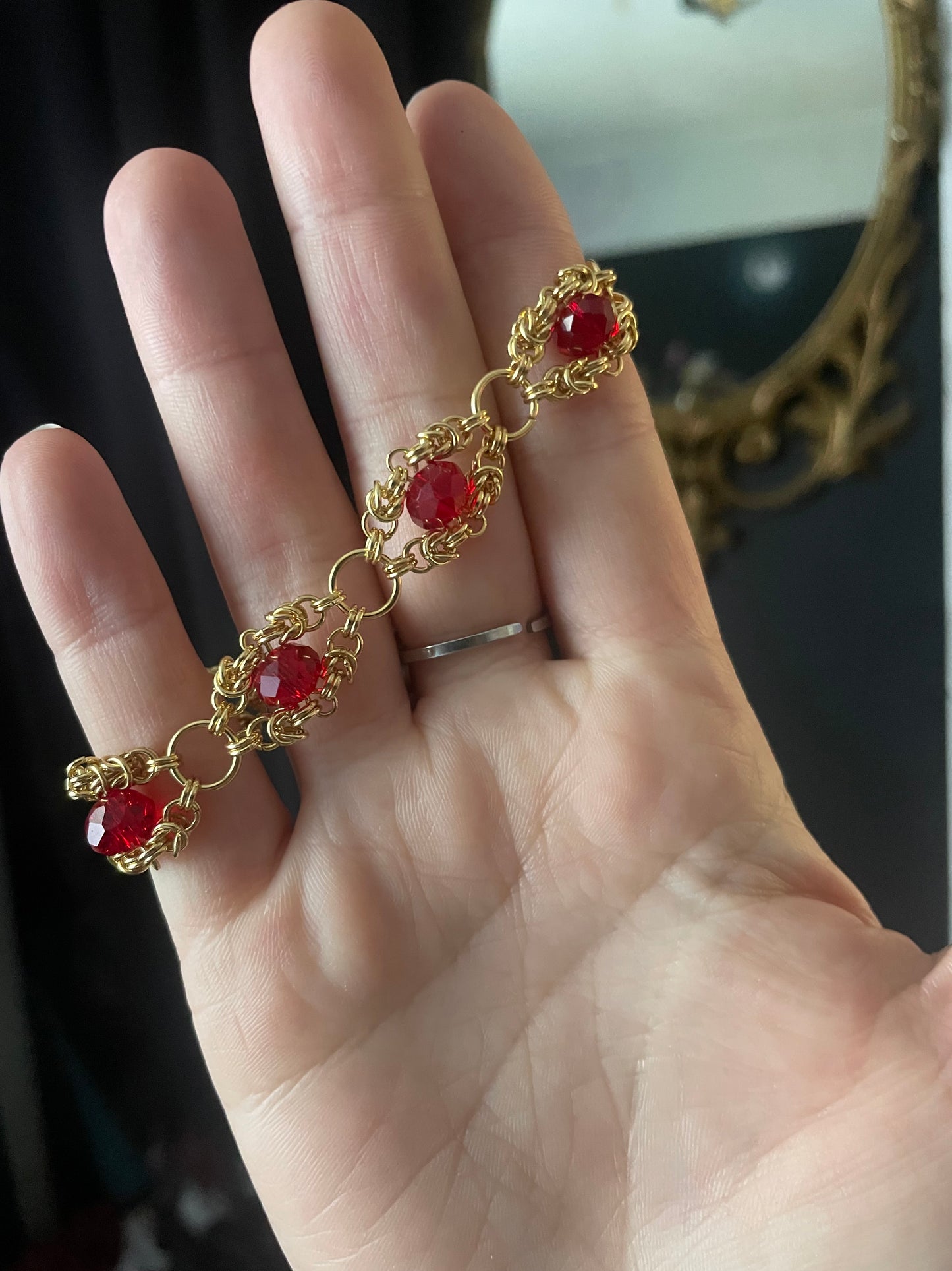 Rhaenyra Chainmail Bracelet