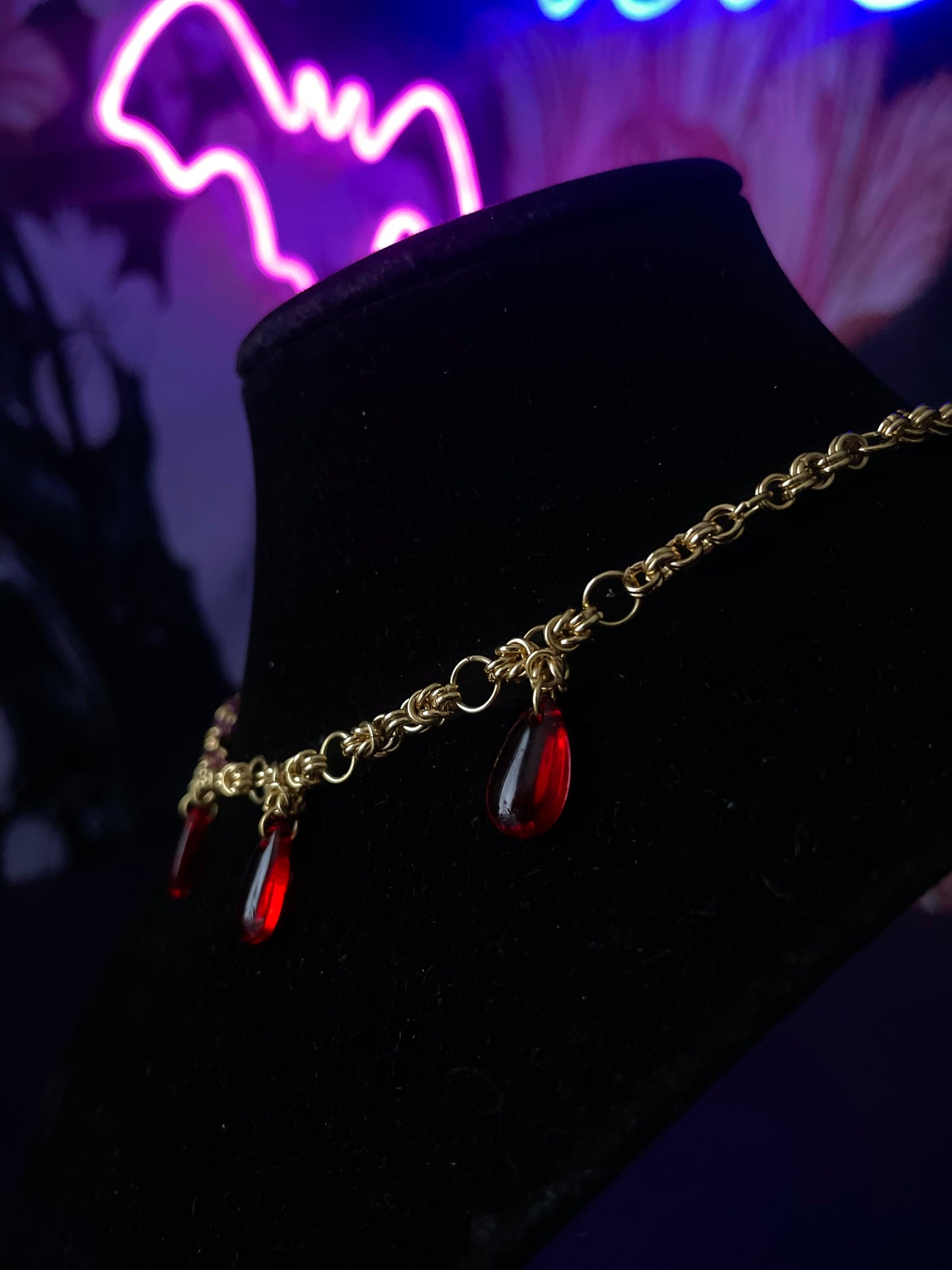 Claudia Chainmail Necklace