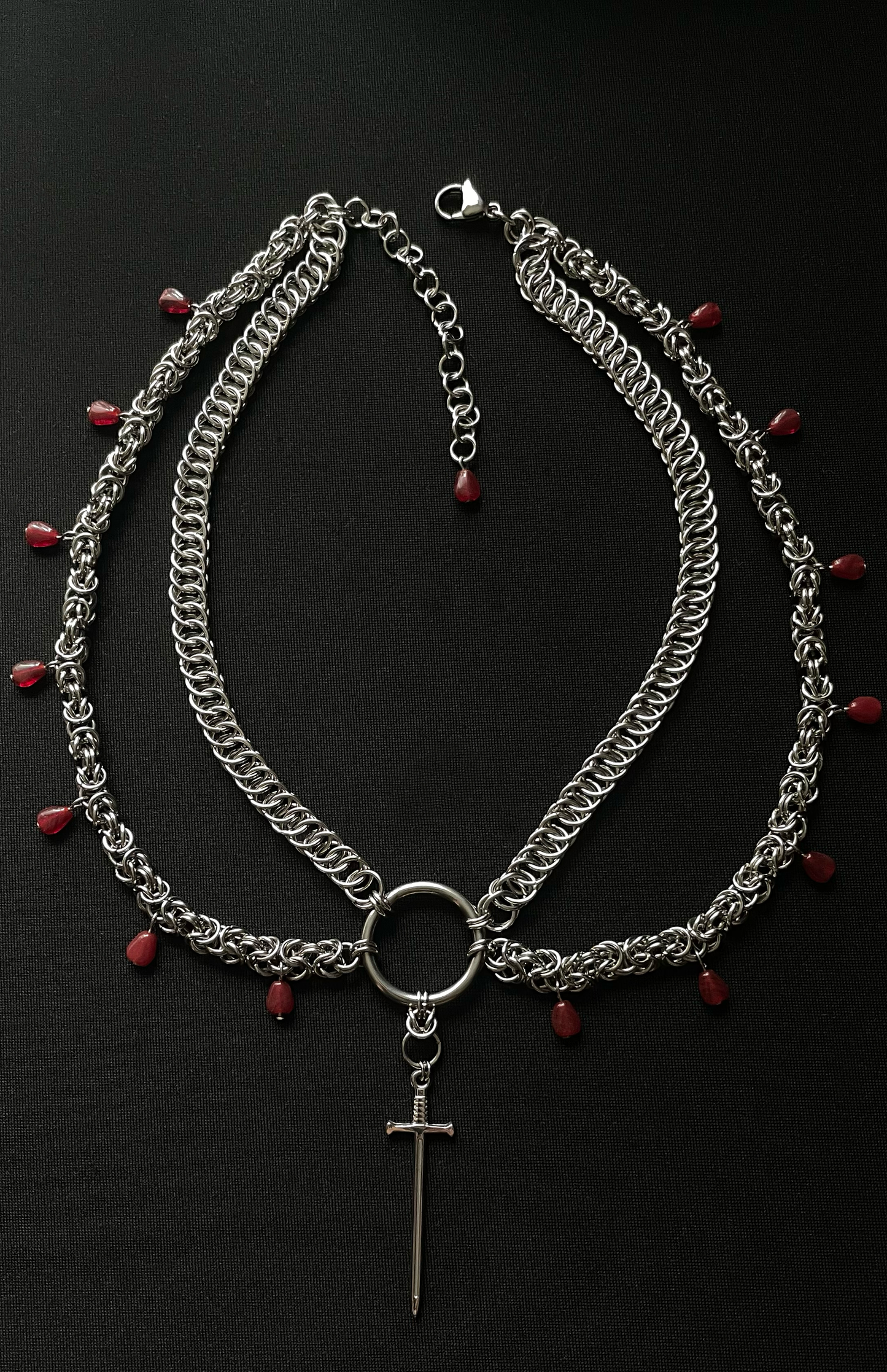 Martyr Chainmail Necklace