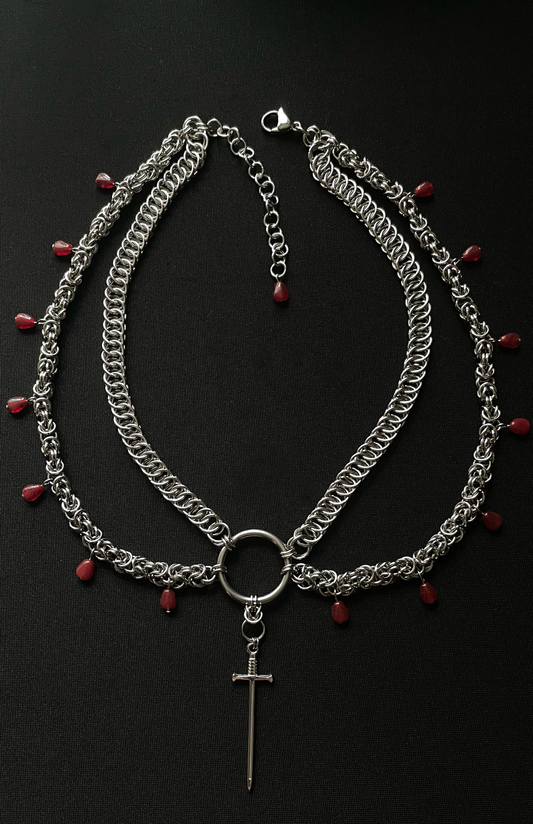 Martyr Chainmail Necklace