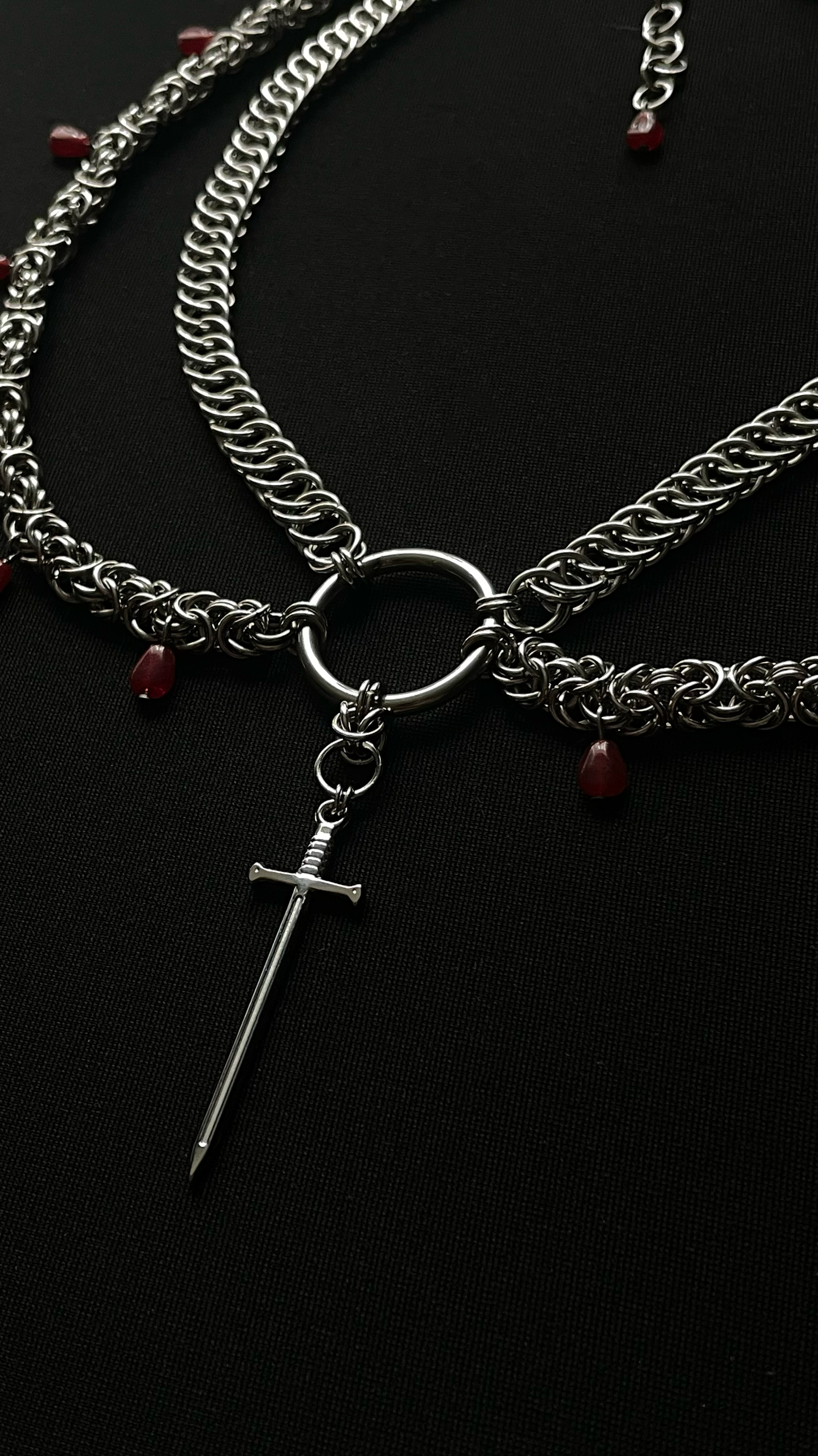 Martyr Chainmail Necklace