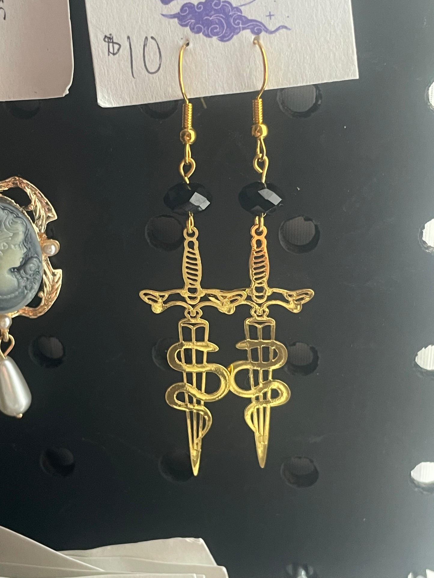 From Eden Earrings