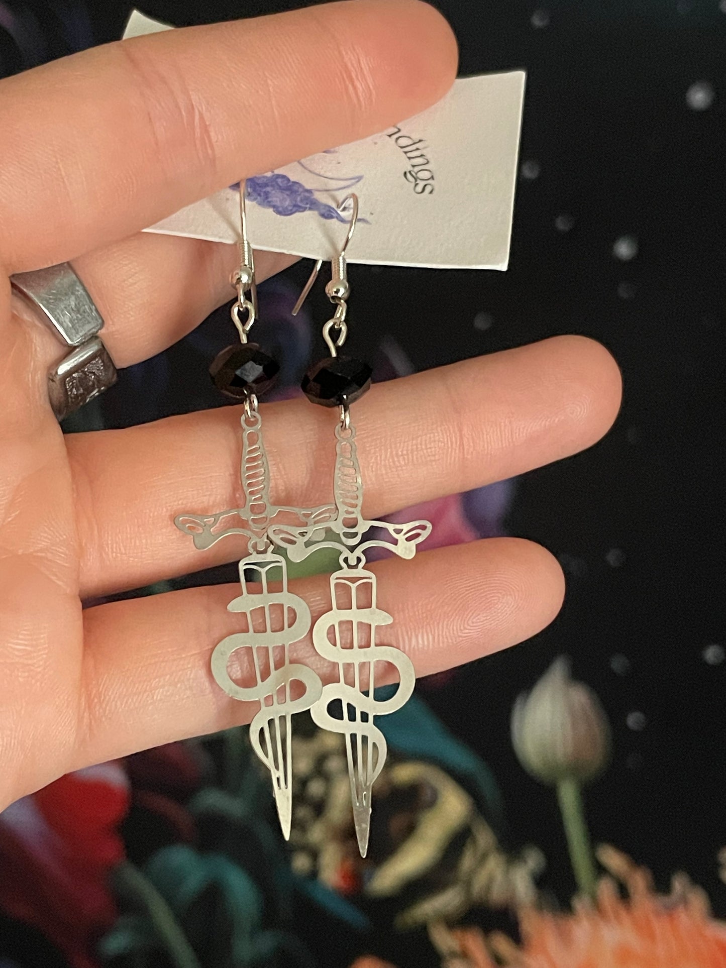 From Eden Earrings