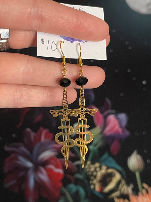 From Eden Earrings