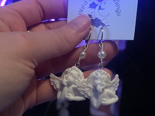 Cherub Earrings