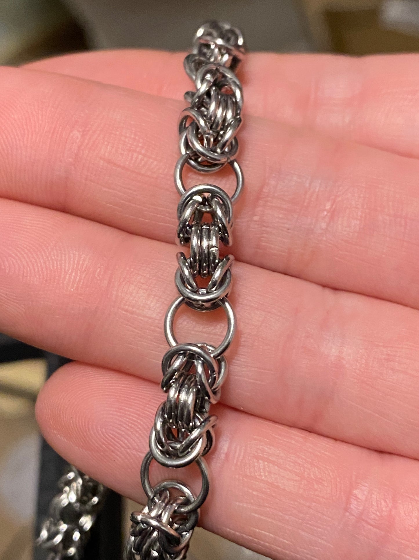Isolde Chainmail Bracelet
