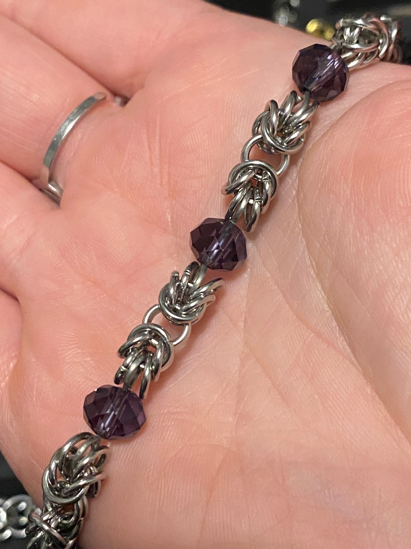 Valoria Chainmail Bracelet