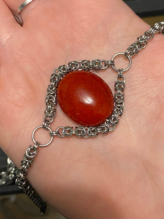 Azira Chainmail Bracelet
