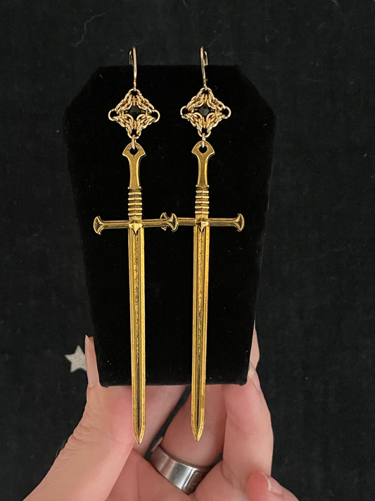 Elessar Earrings