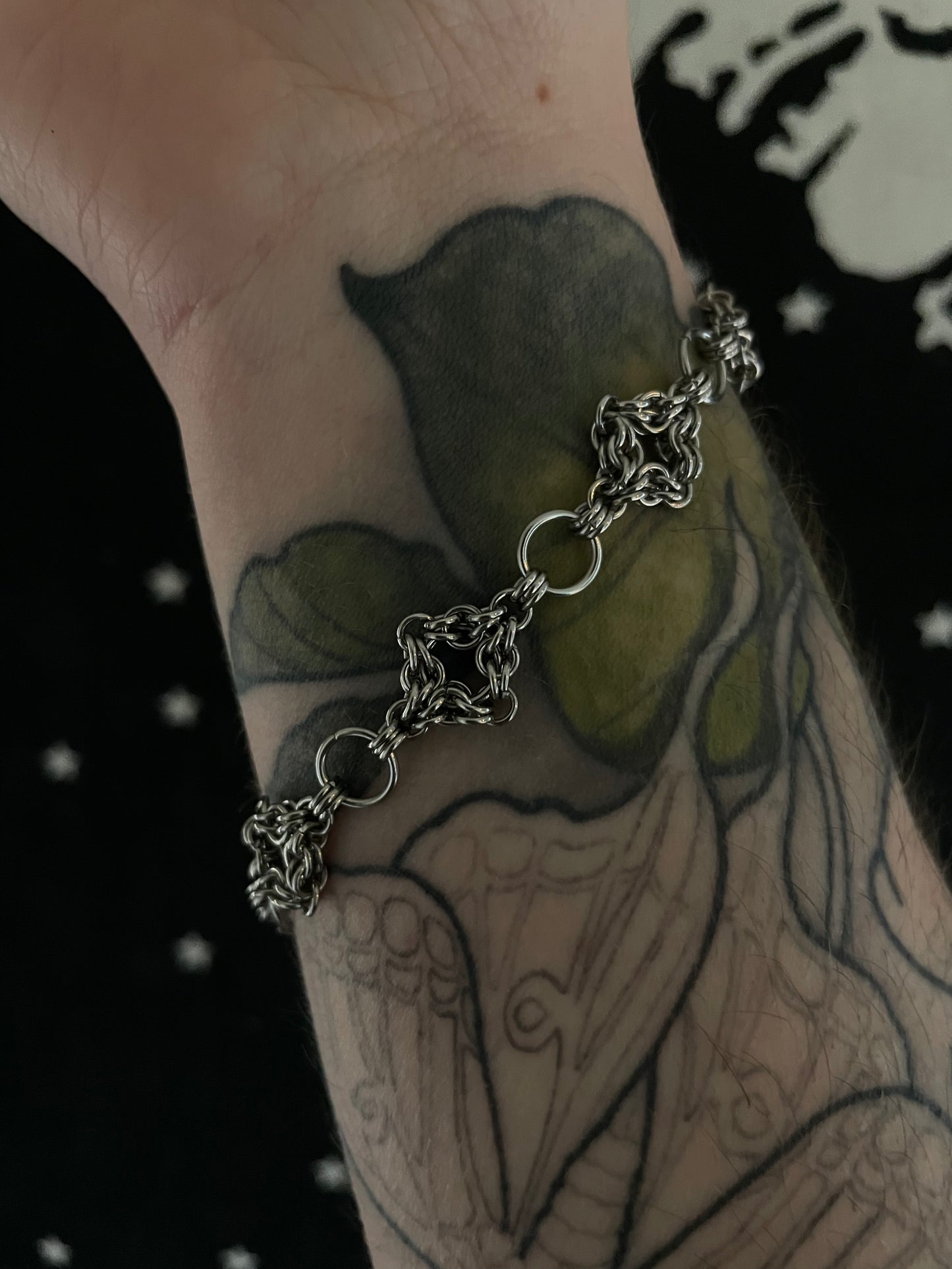 Julieta Chainmail Bracelet