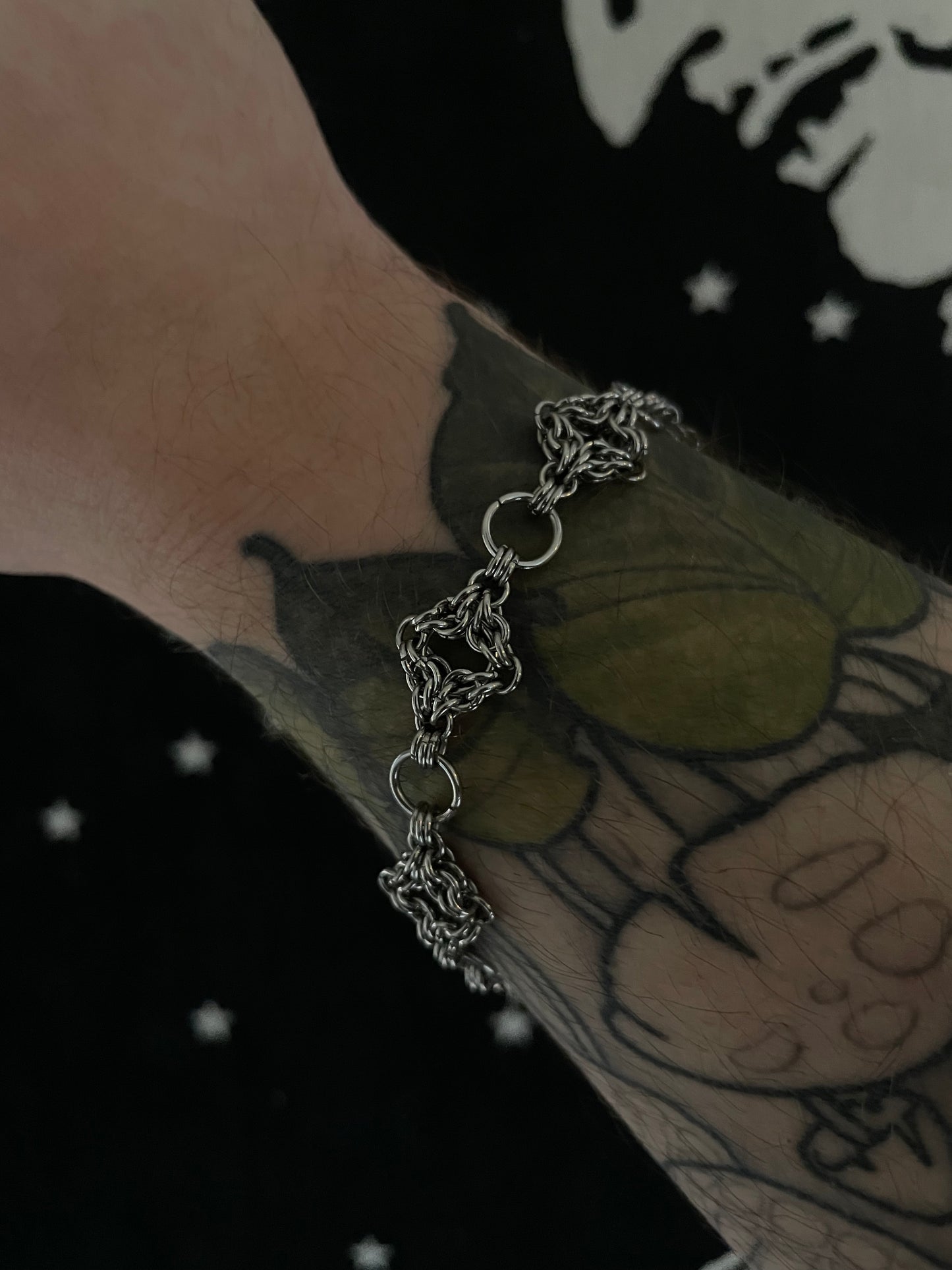 Julieta Chainmail Bracelet