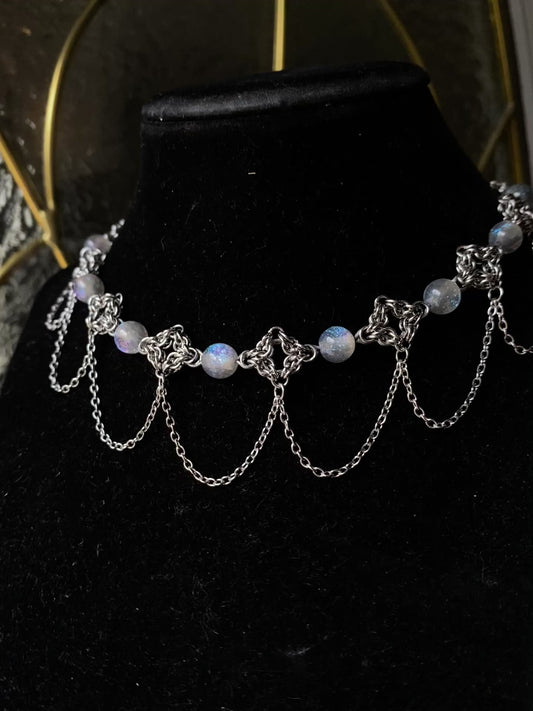 Nebula Chainmail Necklace